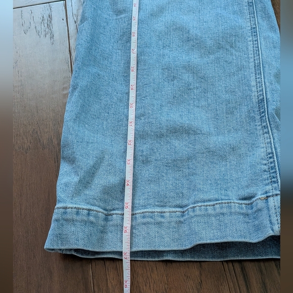 J. Crew Light Blue Classic Wide Leg Jeans - Picture 6 of 12